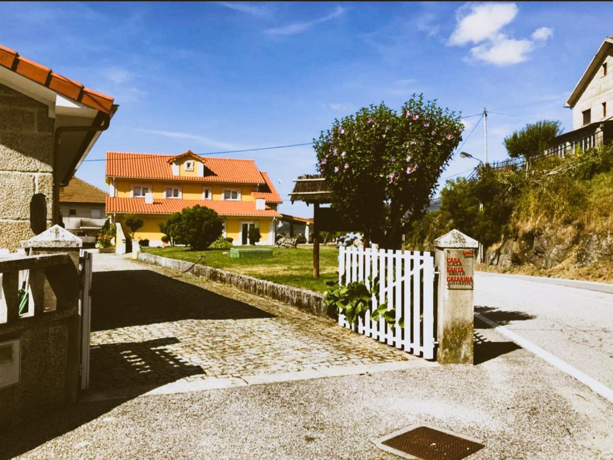 Casa Santa Catarina Panzió Montalegre Kültér fotó
