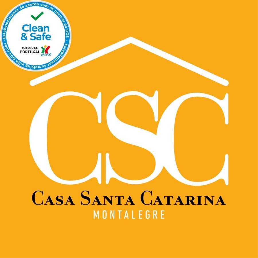 Casa Santa Catarina Panzió Montalegre Kültér fotó